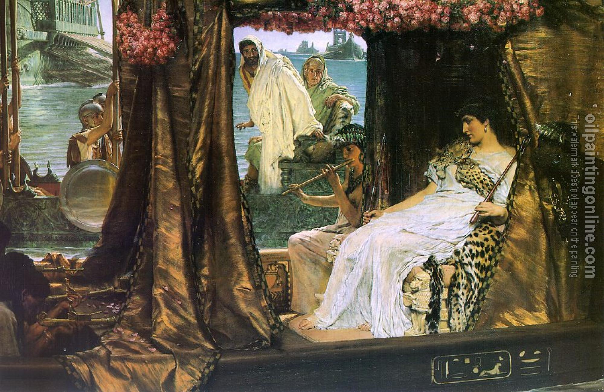 Alma-Tadema, Sir Lawrence - Antony and Cleopatra